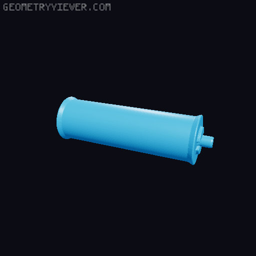 4kg Filament Spool Roller 3D model thumbnail