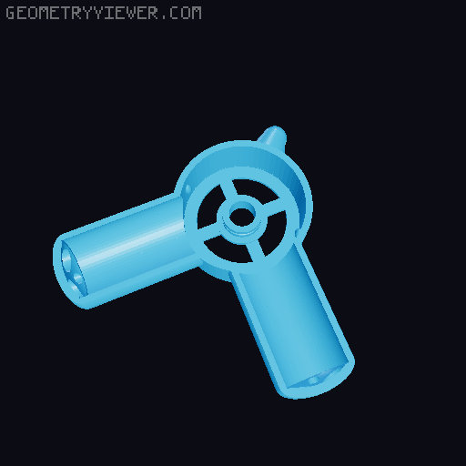 V-Engine KeyRing V2.0 3D model thumbnail