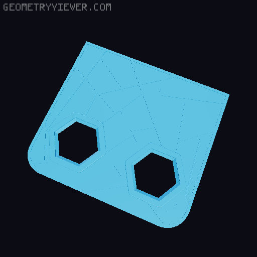 The Filter for Voron 2.4 (by nateb) - 8mm Pogo remix 3D model thumbnail