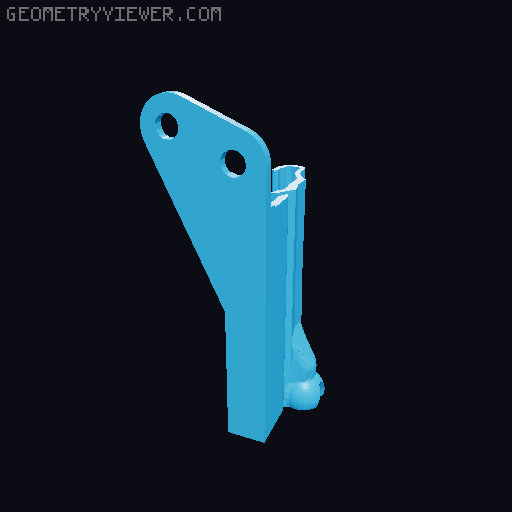 Elegoo Neptune 4 Plus / Max Spine WITH OPTIONS! 3D model thumbnail