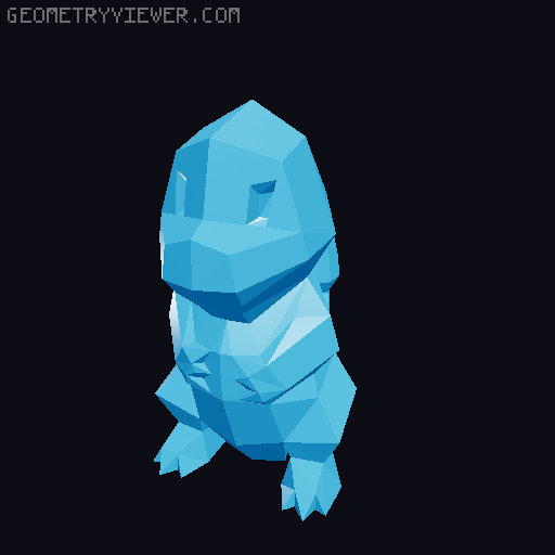 Poketubes - Pokemon Tube Holders 3D model thumbnail