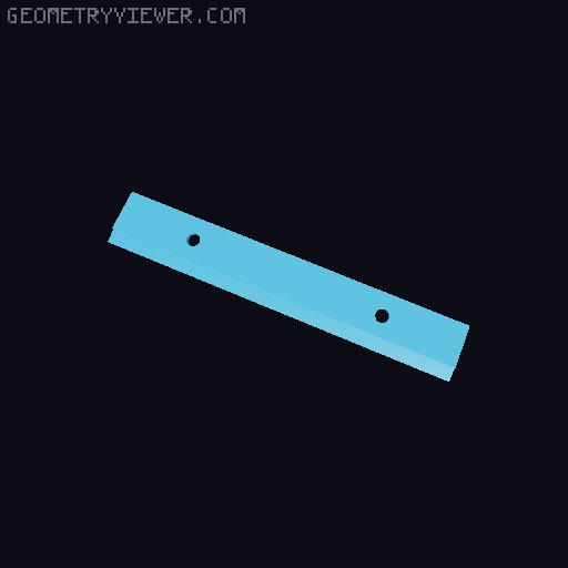 Another Elegoo Neptune 4/Pro 3x5015 fan shroud 3D model thumbnail