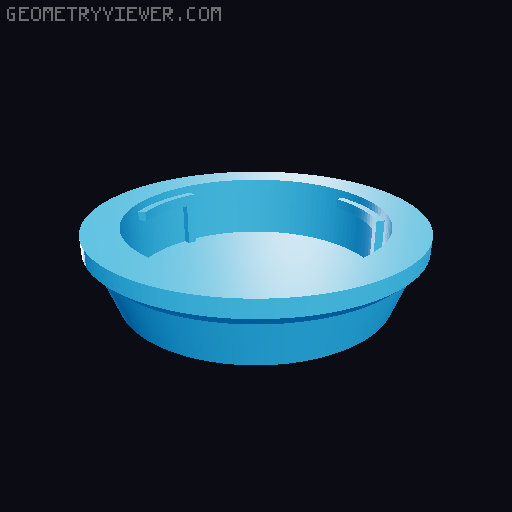"Oreo Style" Disposable Camera Lens Adapter 3D model thumbnail