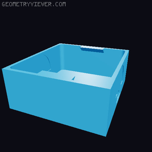 Split up Trays for Invaders, Dahan and Blight 3D model thumbnail