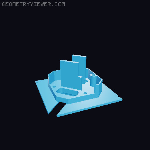 8x8x8 LED Cube Remix 3D model thumbnail