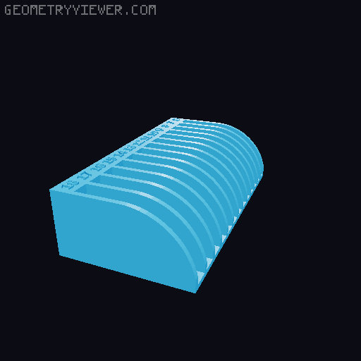 Wrench Rack 3D model thumbnail