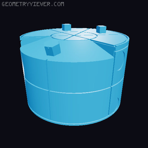 ISS 1:100 3D model thumbnail