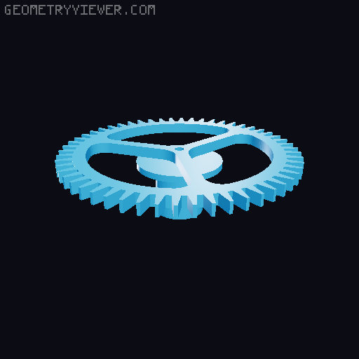 Low Profile Extruder Visualizer 3D model thumbnail