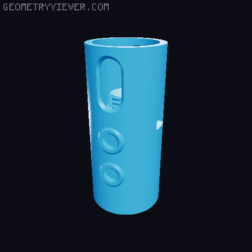 Build Your Own Lightsaber, Parts Collection 1 3D model thumbnail