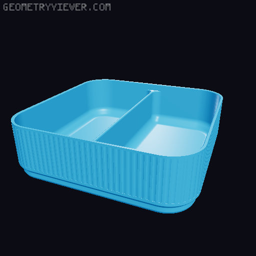 Magic Organizer (For Lego and other items) 3D model thumbnail