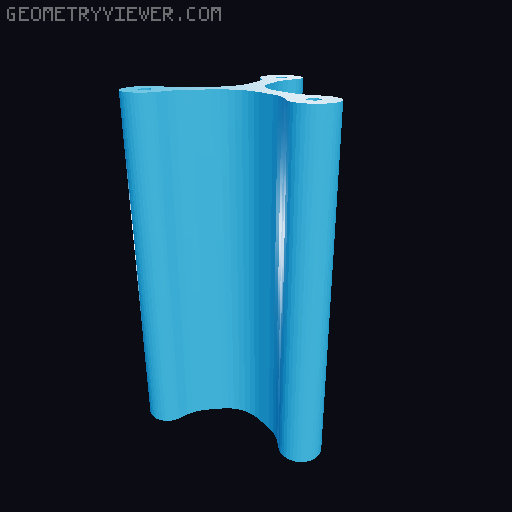 Sauce Packet Roldex 3D model thumbnail