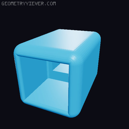 Christmas Willage 3D model thumbnail