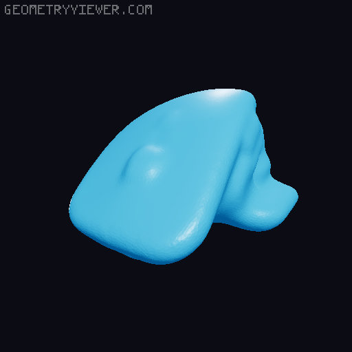 Logitech MX Master 3 Case 3D model thumbnail