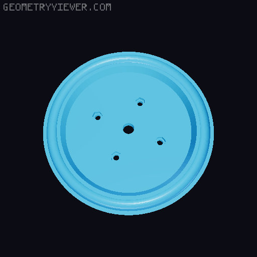 Sterilite Dry Box 3D model thumbnail