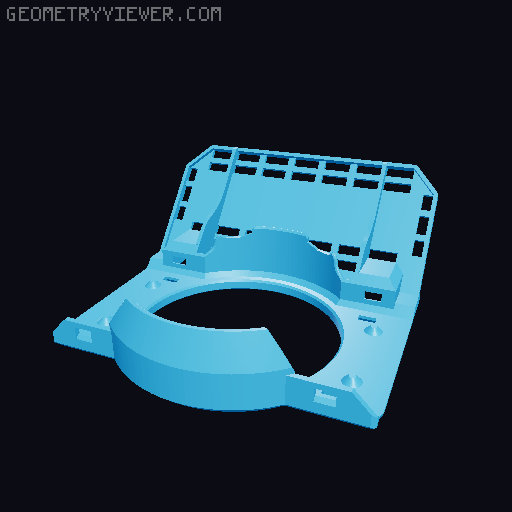 GearHead Quest 3 Strap 3D model thumbnail