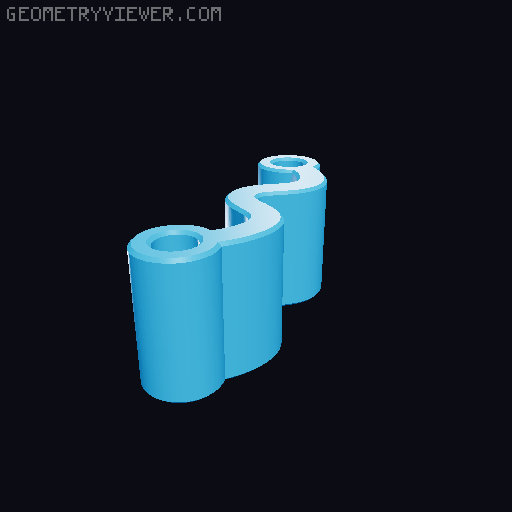 308 Ammo box 3D model thumbnail