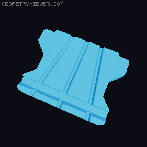 Small Vise 3D model thumbnail