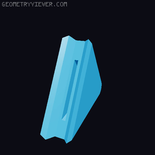 Craft Knife  3D model thumbnail