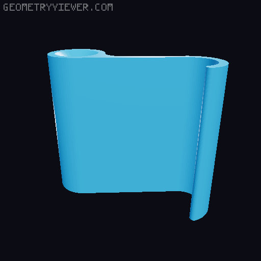 Foldable Phone / Tablet stand 3D model thumbnail