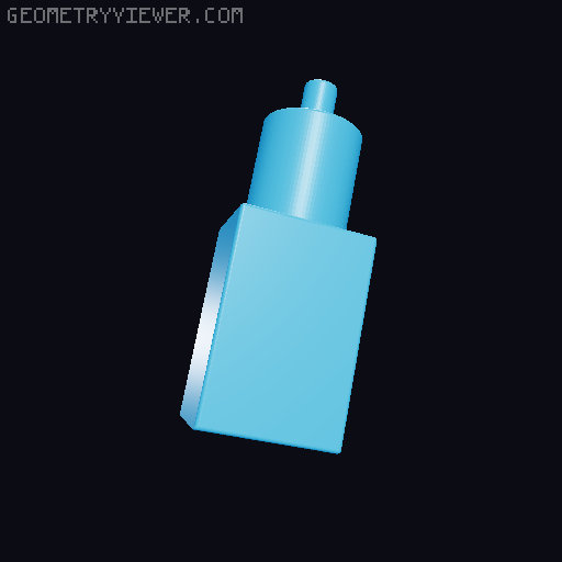 J-2 Rocket Engine 3D model thumbnail