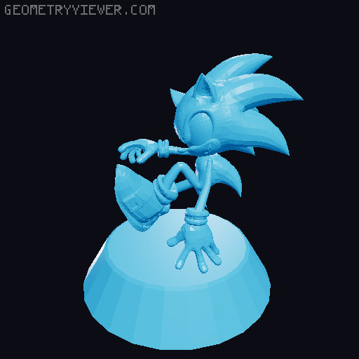 Sonic the Hedgehog Character Cast Sonic (SONIC SONIC) SONIC THE HEDGEHOG SONIC THE HEDGEHOG Sonic Tails Knuckles Shadow Silver Rouge Espio Charmy Vector Classic Sonic Blaze the Cat Big the Cat Metal Sonic Dr. Robotnik Sonic Sonic Sonic Sonic 3D model thumbnail