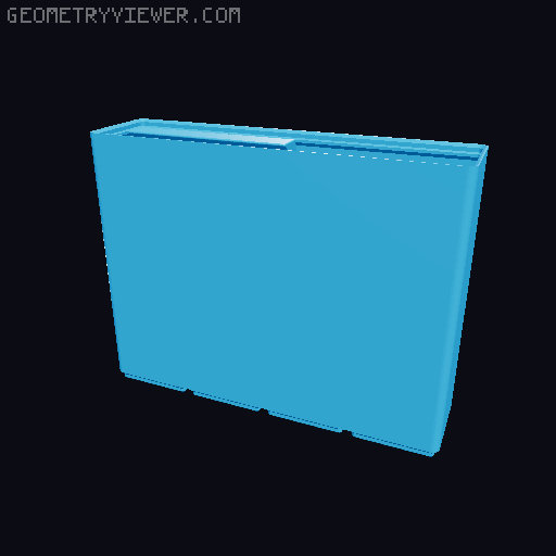 Gridfinity cups height 18 (130mm) collection 3D model thumbnail