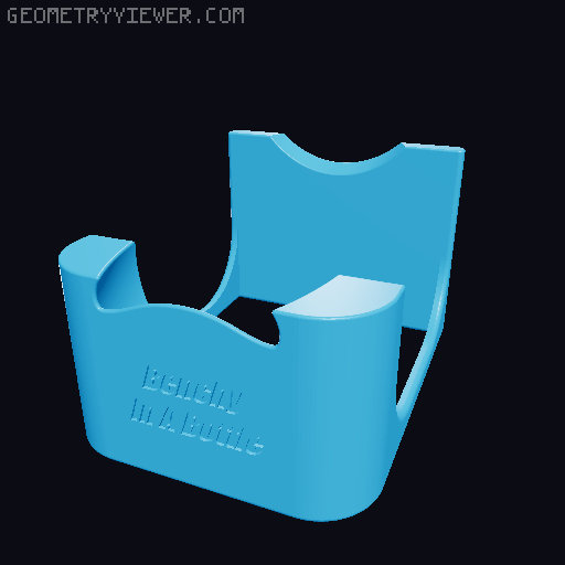 Benchy In A Bottle 3D model thumbnail