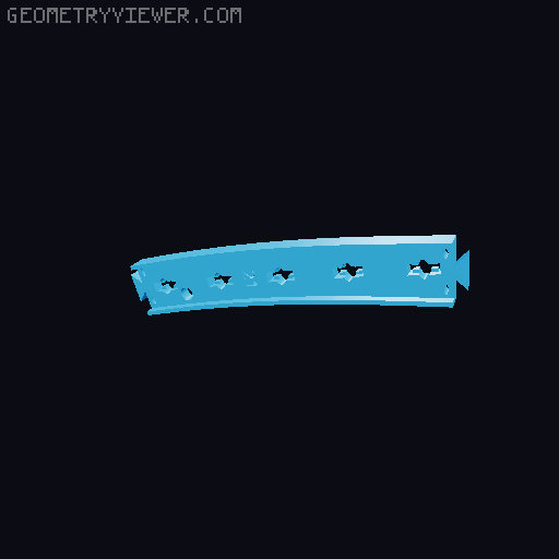 Singing Santa For Seeds 3D model thumbnail