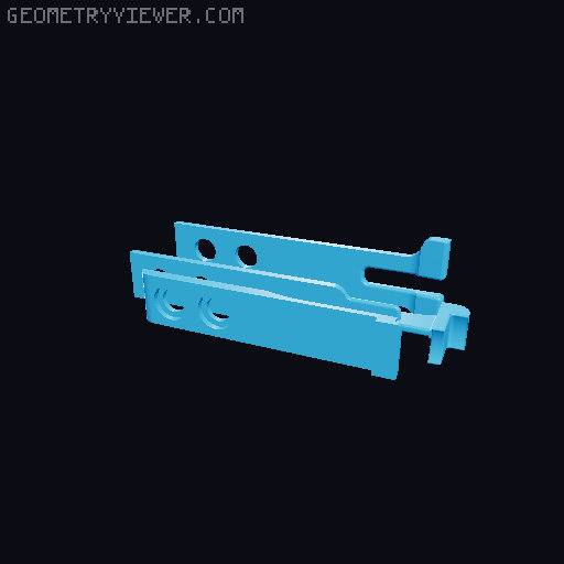 Disc Shooter Mk4 3D model thumbnail