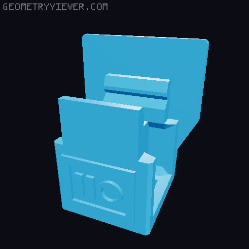 Lucky Stormtrooper 3D model thumbnail