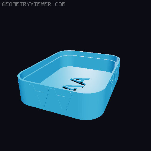 HivePack Battery Storage 3D model thumbnail