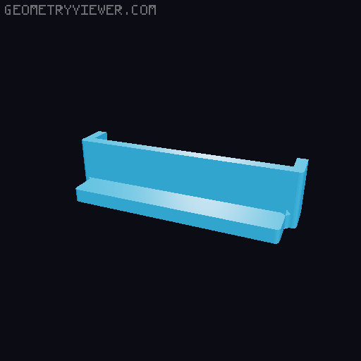 miniature 3D Printer Model / Toy 3D model thumbnail