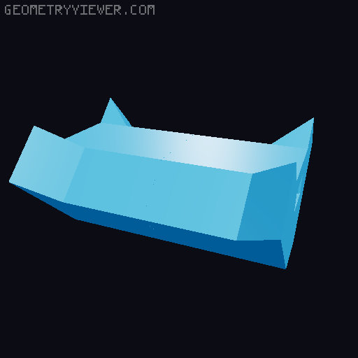 openGrid - Angle connector 3D model thumbnail