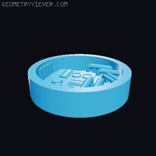 Millennial Falcon 2.0 - millennium falcon fan model 3D model thumbnail