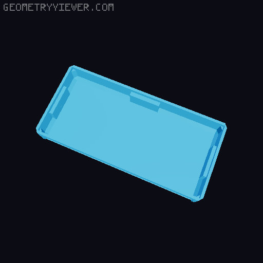 Smokers Box – Travel Edition | Pocket Rolling Station 3D model thumbnail