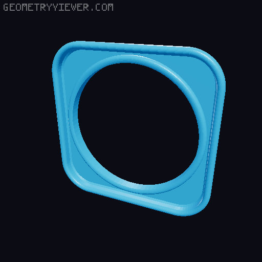 Model 302 40mm Fume Extractor 3D model thumbnail