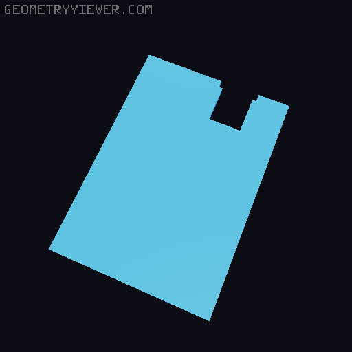 Case for F9PX1 board. 3D model thumbnail