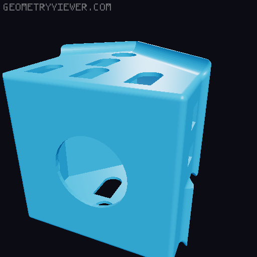 Christmas Willage 3D model thumbnail