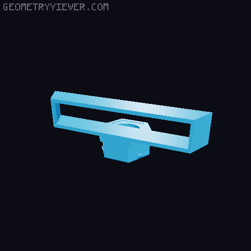 "UPDATE"-My Honeycomb Storage Wall - HSW 3D model thumbnail