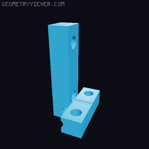 Rock Solid Milling Machine v.09 3D model thumbnail