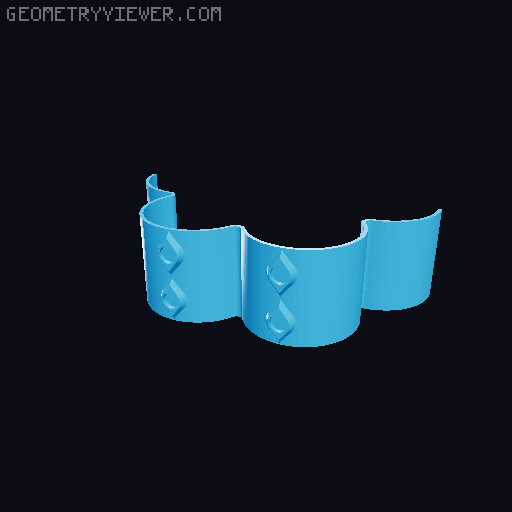 Black Sheep - Toilet Paper Holder - no supports 3D model thumbnail