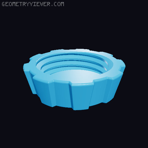 Sturdy soap and shampoo dish for your shower 3D model thumbnail