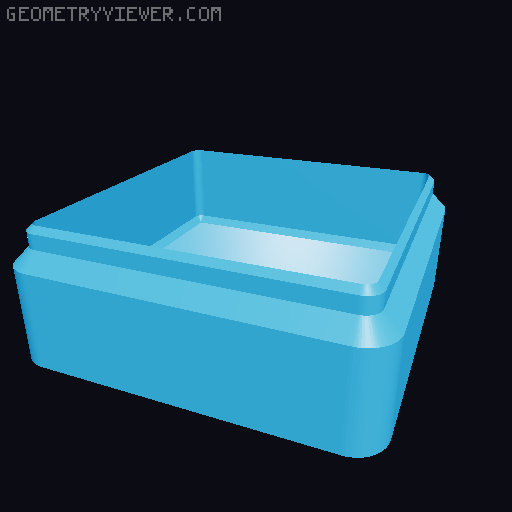 Gridfinity boxes for Telecom 3D model thumbnail