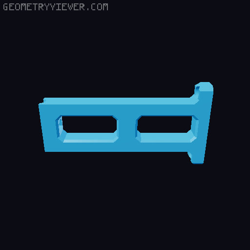 InsertMate - Accurate Heat Insert Guide (parametric) 3D model thumbnail