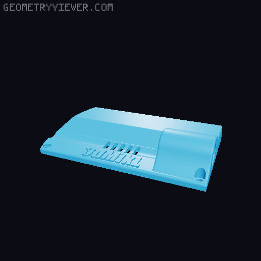 Heltec V3(V4) mew case 3D model thumbnail