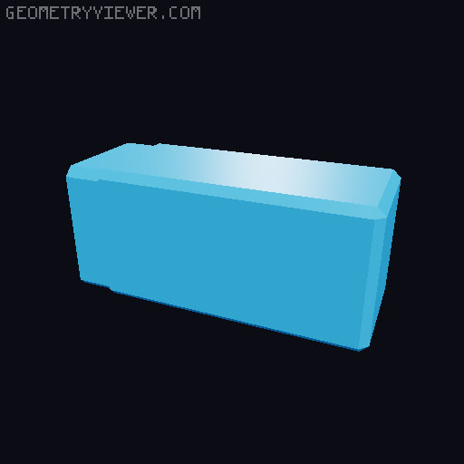 Double trouble - Kastle-2 case 3D model thumbnail