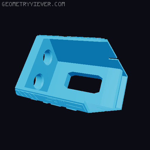 Raptor Class Light Cruiser From the Expanse 3D model thumbnail
