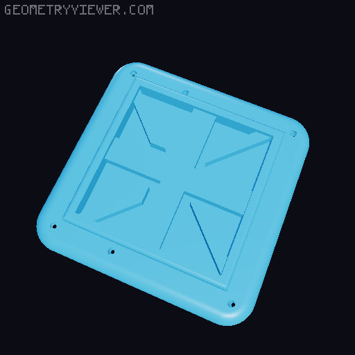 E3D Racer Buggy 3D model thumbnail