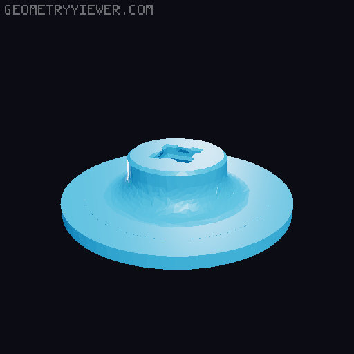 Christmas Tree Bobblehead 3D model thumbnail