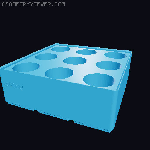 Labfinity 3D model thumbnail